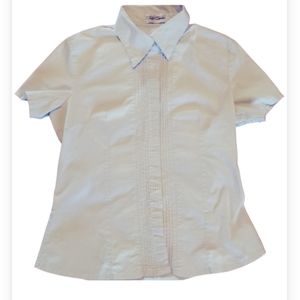 Fitted Oxford Style shirt